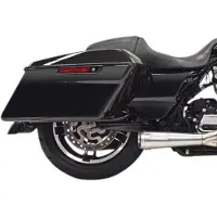 Bassani Xhaust 2-1 Short S Harley Davidson Ref:1f42ss Nicht Homologiertes Vollständiges Auspuffsystem