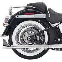 Bassani Xhaust True Duals 30´´ 2-1/4´´ Harley Davidson Fishtail Ref:1s46e-30 Nicht Homologiertes Vollständiges Auspuffsystem