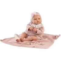 MuÑecas Antonio Juan Baby-Puppe, 50 cm, detailreich gestaltet, für Sammler und Liebhaber, empfohlen ab 14 Jahren