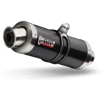 MIVV GP Auspuffsystem mit EG-BE S/O 3-1 BL - SPEEDTRIPLE 05-06
