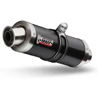 MIVV Gp Suzuki Gladius 2009-15 S.035.lxb Homologierter Slip On Schalldämpfer
