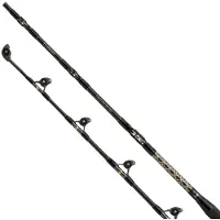 Shimano TYRNOS TROLLING 130LBS, 2,13m, 6,99ft, 130lbs, 750-1500g, 2 Teile, Trolling Rute, TYRTRL130