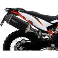 Arrow Sonora Titanium Dark With Carbon End Cap Husqvarna Norden 901 ´22 Homologierter Schalldämpfer