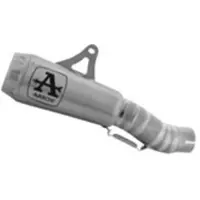 Arrow With Titanium Pro-race Silencer Kawasaki Zx-2010rr 1000 2021 Nicht Homologierter Schalldämpfer Mit Verbindungsrohr