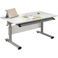 PAIDI Kinderwelten Schülerschreibtisch Marco 2 , weiß , Maße (cm): B: 120 H: 53 T: 70.0