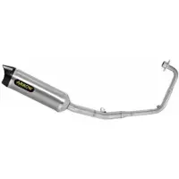 Arrow Thunder Silencer Aluminium Honda Cb 125 R ´21-22 Nicht Homologiertes Vollständiges Auspuffsystem