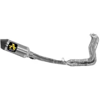 Arrow Competition Titanio With Db-killer With Carbon End Cap Suzuki Gsx-r 1000/1000 R ´17-20 Nicht Homologiertes Vollständiges Auspuffsystem