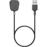 Fitbit Komsa 40-43-6193 Intelligentes tragbares Accessoire Ladekabel Schwarz