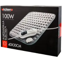 Kuken Elektrisches Lendenkissen Mit Heizung 40x30 Cm 100w