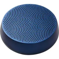 Lexon MINO L Mini-Bluetooth-Lautsprecher TWS mit Freisprechanlage versch. Farben Farbe: Dunkelblau