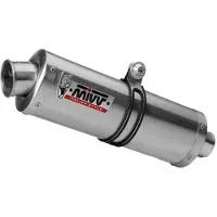 MIVV Oval Ducati Monster 620 2002-06/800/1000 2003-05/s4 2001-03 D.018.lx1 Homologierter Slip On Schalldämpfer