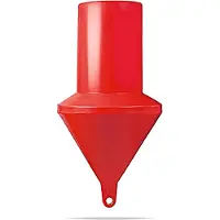 PLASTIMO Zylindrische Markierungsboje