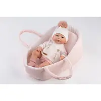 MuÑecas Guca Silvia Baby Reborn Haarlos 38 Cm