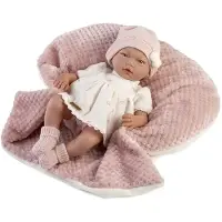MuÑecas Guca Norma Puppe Rosa Rosa One Size
