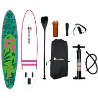 Goldenship Gs Touring 9´0´´ Aufblasbares Paddle-surf-set