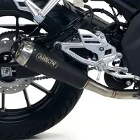 Arrow Pro-race Nichrom Dark Yamaha Yzf-r 125 ´19-22 Nicht Homologierter Schalldämpfer