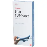 Venosan Silk A-D Support Socks L black 1 Paar St Sonstige