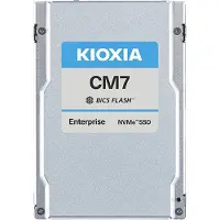 Kioxia CM7-R Series KCMYXRUG7T68 - SSD - Enterprise, Read Intensive - 7680 GB - Sanitize Instant Erase (SIE) - intern - 2.5" (6.4 cm) - PCI Express 5.0 (NVMe)
