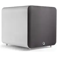Q-Acoustics SUB 120 - Aktiv Subwoofer, satin-weiss