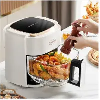 Haeger Af-g45.006b 4.5l 1200w Heißluftfritteuse