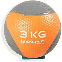 Olive Logo Medizinball 3kg