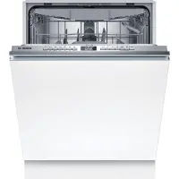 Bosch Serie 4 SBH4HVX14E, Voll integriert, Standardgröße (60 cm), Silber, Tasten, 1,75 m, 1,65 m