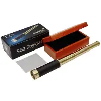 Levenhuk Messingfernrohr Spyglass SG2 12x30