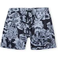 O'Neill Badehose Cali Hybrid 13 Inch Kinder Black Oyster-Größe 164