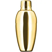 Barprofessional Cobbler Shaker 500 Ml Gold