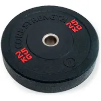 Olive Hi Temp Olympiascheibe 25kg