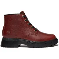 Timberland Schnürschuhe Cambria Valley Mid TB0A42B8EIW1 Dunkelrot