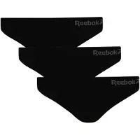 Reebok Slip "KALI" 3er-Pack, ohne störende Nähte, eng, basic, bequem, mit Logo, breiter Bund