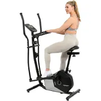 Christopeit Sport Crosstrainer "Crosstrainer CT 6" 120 kg max. Benutzergewicht, 15 Widerstandsstufen