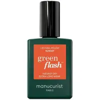 Manucurist Paris , Green Flash Nail Color 15 ml Nagellack