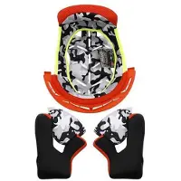 LS2 Mx437 Evo Innenpolsterung