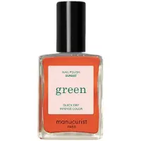 Manucurist Paris Nagellack Green 15 ml