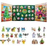 Nintendo Pokemon Multi Adventskalender 24 Stücke Mehrfarbig Mehrfarbig One Size