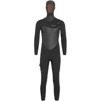 Orca Tango 5:4 Hooded 5 Mm Langarm-neoprenanzug Mit Kapuze Und Brustreißverschluss