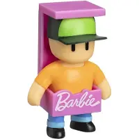 Stumble Guys Barbie Deluxe Actionfigur 6 Einheiten