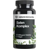 Natural Elements Selen Komplex Tabletten - 365 Tabletten_für 12 Monate