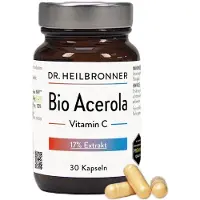 Dr Heilbronner Bio Acerola 1x30 St Kapseln