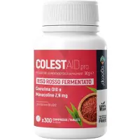 AGOCAP Roter Reis Cholesterin Komplex – Fermentierter für Herz & Blutfettwerte Balance Pro Aktiv 300 St Compretten