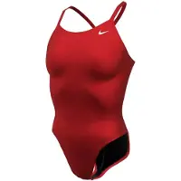 Nike Solid Racerback Badeanzug