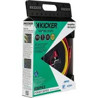 Kicker Marine 8 Awg Verstärker-stromversorgungs-kit Verzinnt