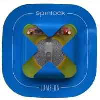 Spinlock Blasenlicht Ein 2 Einheiten Gelb Gelb One Size