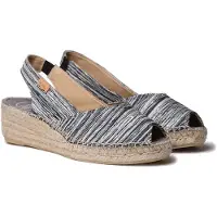 Toni pons Beri-rg Espadrille-keilsandalen