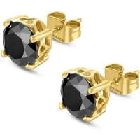 Police Soul Gp Stone Stud Ohrringe