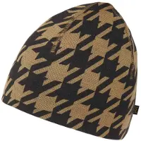 Helly Hansen Mütze Lifa Merino Beanie Unisex Sepia Houndstooth AOP