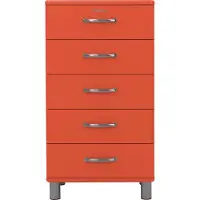 Tenzo Malibu Kommode Metall/Holzwerkstoff 60x41x111 cm
