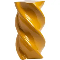 &Klevering - Marshmallow Beistelltisch 54 x Ø 29,5 cm, ocker